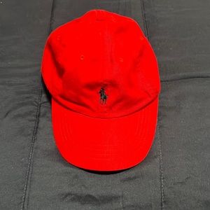 100% real polo hat in good condition wash and like new